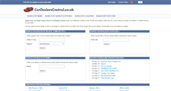 Desktop Screenshot of cardealerscentral.co.uk